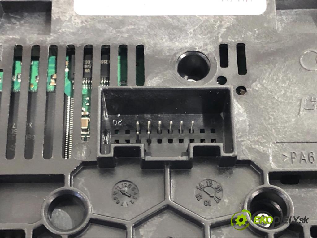 AUDI Q5 FY SUV 2018 140 kW 40 TDI quattro 1968 Panel ovládania navigácie 80A919615