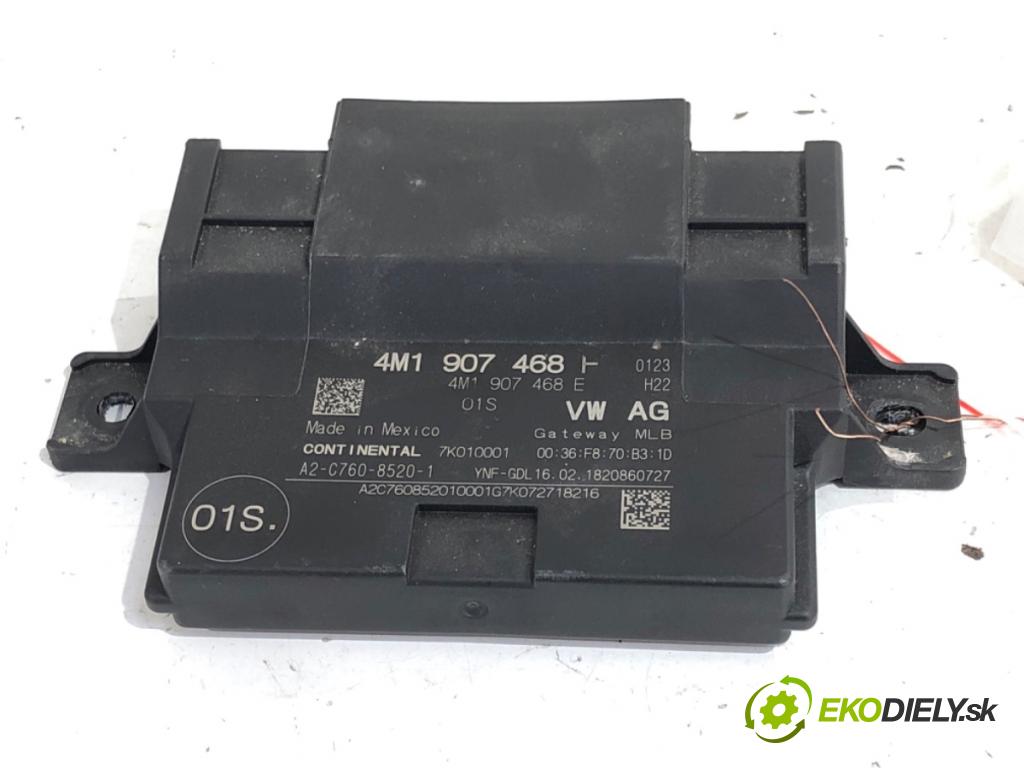 AUDI Q5 FY SUV 2018 140 kW 40 TDI quattro 1968 modul GATEWAY 4M1907468F