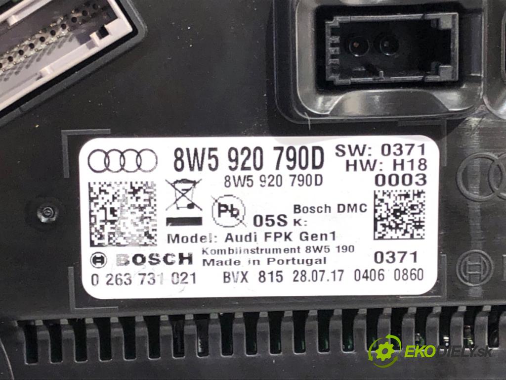 AUDI Q5 FY SUV 2018 140 kW 40 TDI quattro 1968 Prístrojovka 8W5920790D (Prístrojová doska)