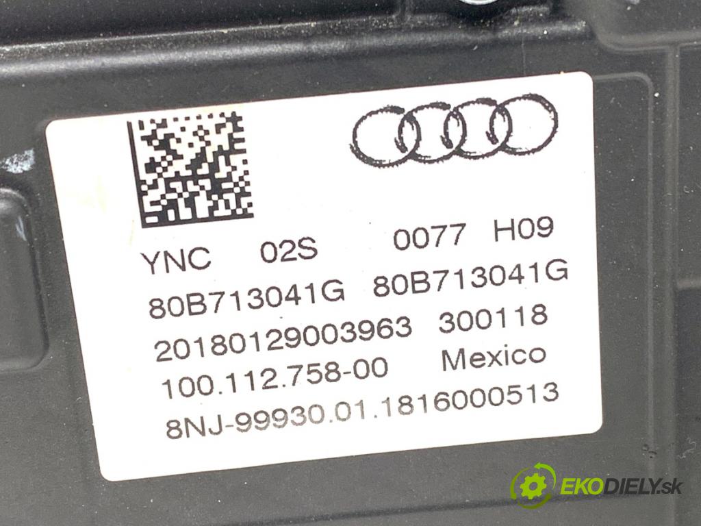 AUDI Q5 FY SUV 2018 140 kW 40 TDI quattro 1968 Kulisa 80B713041G (Rýchlostná páka (kulisa))