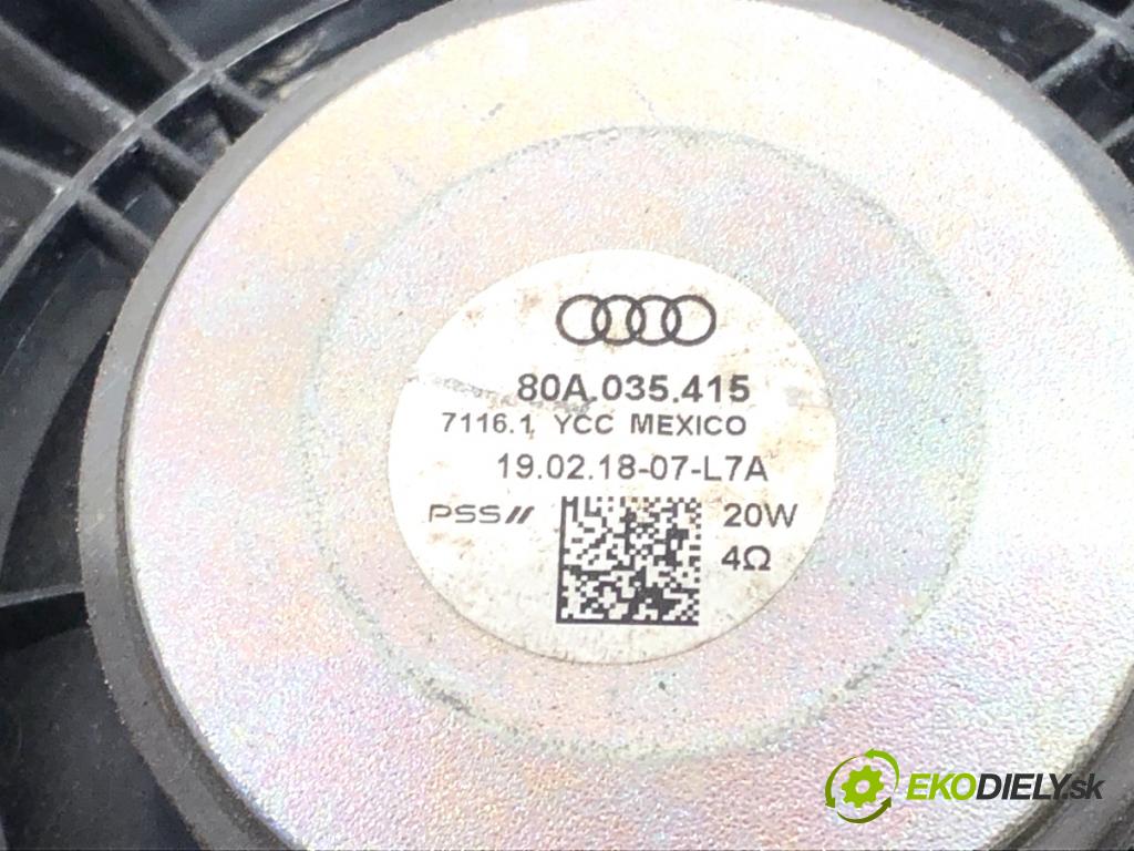 AUDI Q5 FY SUV 2018 140 kW 40 TDI quattro 1968 reproduktory 80A035415 80A035453