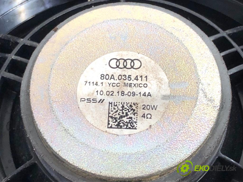 AUDI Q5 FY SUV 2018 140 kW 40 TDI quattro 1968 reproduktory 80A035415 80A035453