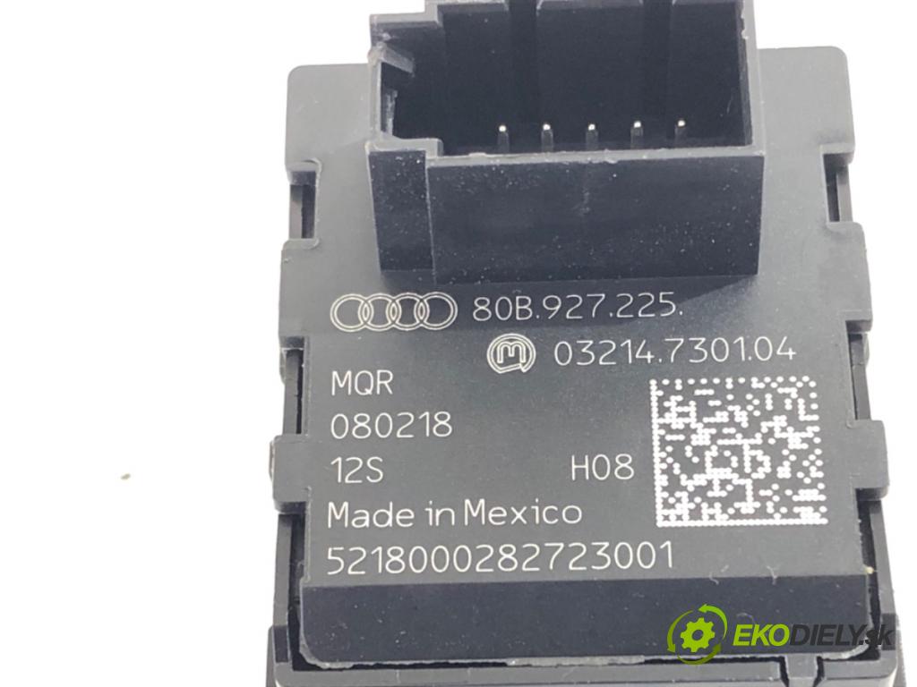 AUDI Q5 FY SUV 2018 140 kW 40 TDI quattro 1968 kulisa brzdy ruční brzdy 80B927225