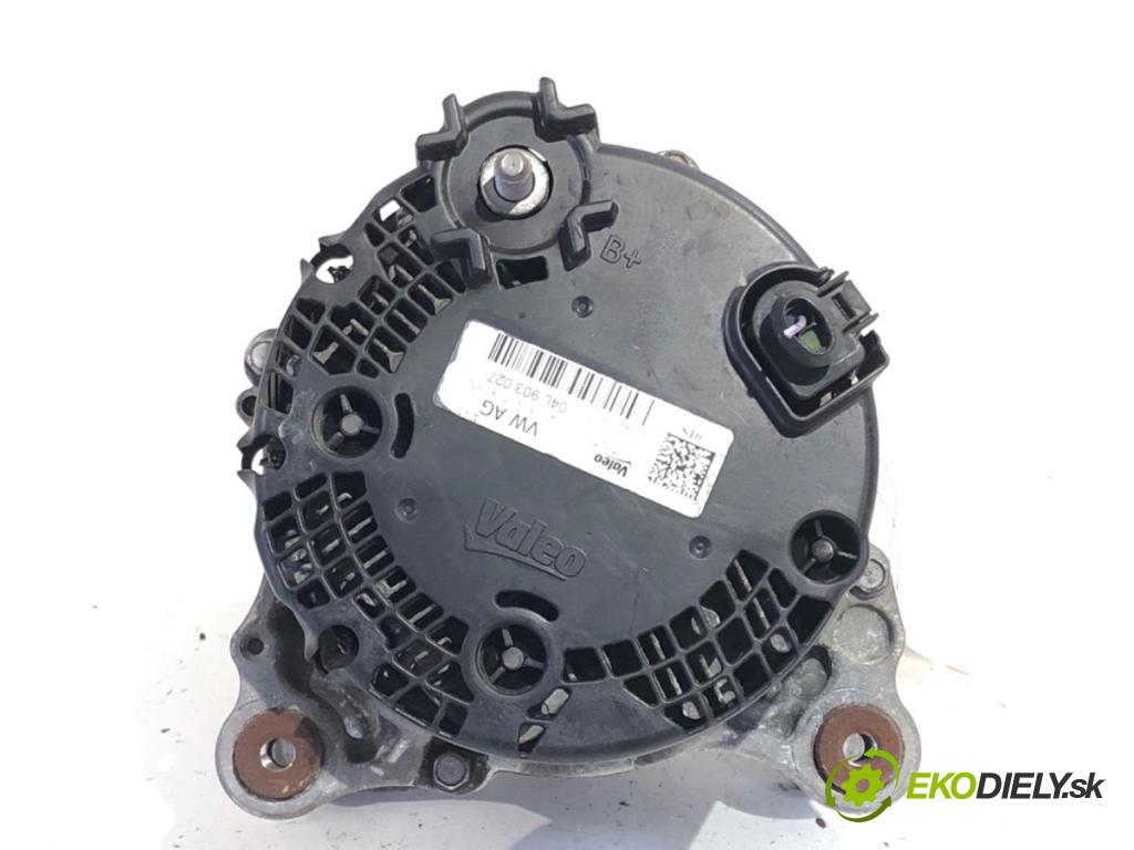 AUDI Q5 FY SUV 2018 140 kW 40 TDI quattro 1968 Alternátor 04L903027 (Alternátor)