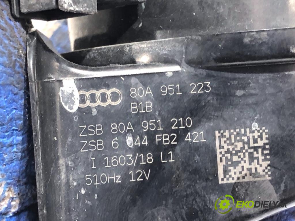 AUDI Q5 FY SUV 2018 140 kW 40 TDI quattro 1968 klaksón 80A951223