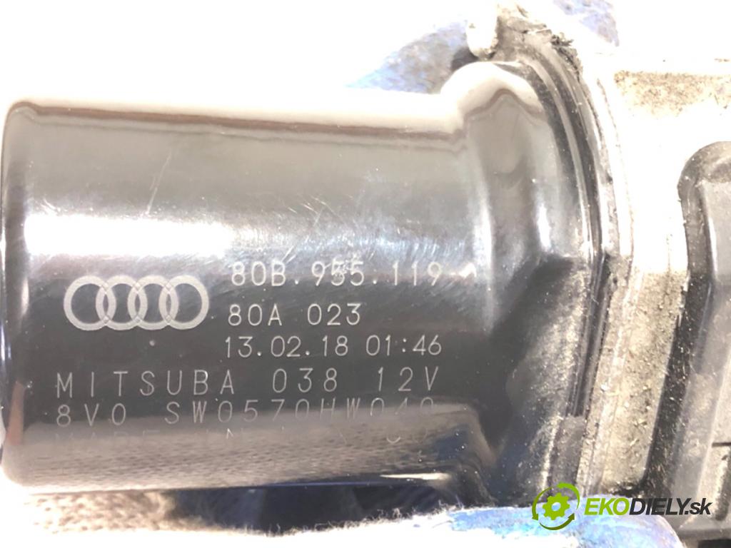 AUDI Q5 FY SUV 2018 140 kW 40 TDI quattro 1968 motor stěračů přední část 80B955119