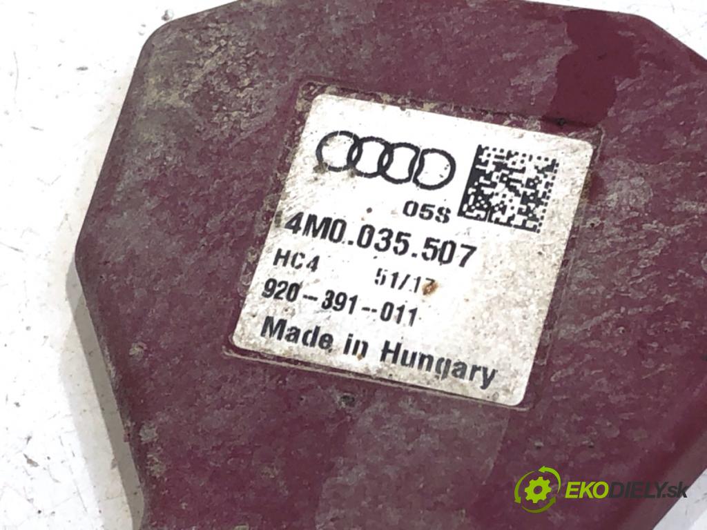 AUDI Q5 FY SUV 2018 140 kW 40 TDI quattro 1968 Zosilňovač Antenní: 4M0035507 (Zosilňovač)