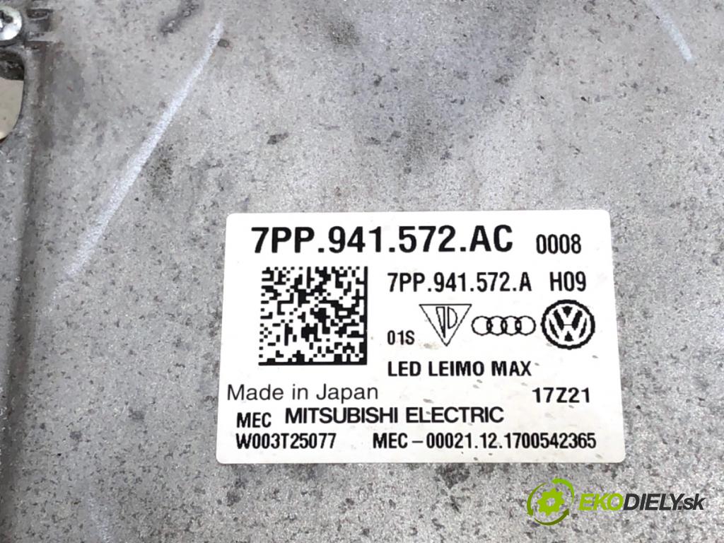 AUDI Q5 FY SUV 2018 140 kW 40 TDI quattro 1968 měnič LED 7PP941572AC