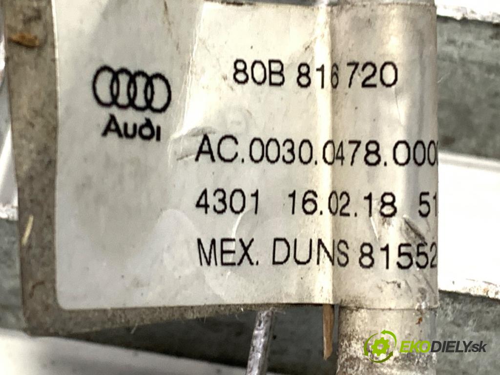 AUDI Q5 FY SUV 2018 140 kW 40 TDI quattro 1968 rúrka klimatizácie 80B818720 (Rúrka klimatizácie)