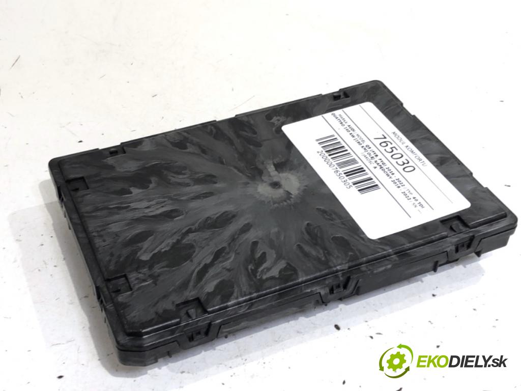 AUDI Q5 FY SUV 2018 140 kW 40 TDI quattro 1968 Modul komfortu 8W0907063CG (Modul komfortu)