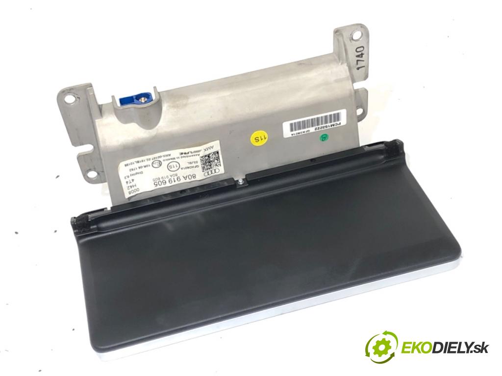 AUDI Q5 FY SUV 2018 140 kW 40 TDI quattro 1968 Dislpej 80A919605 (Prístrojová doska)