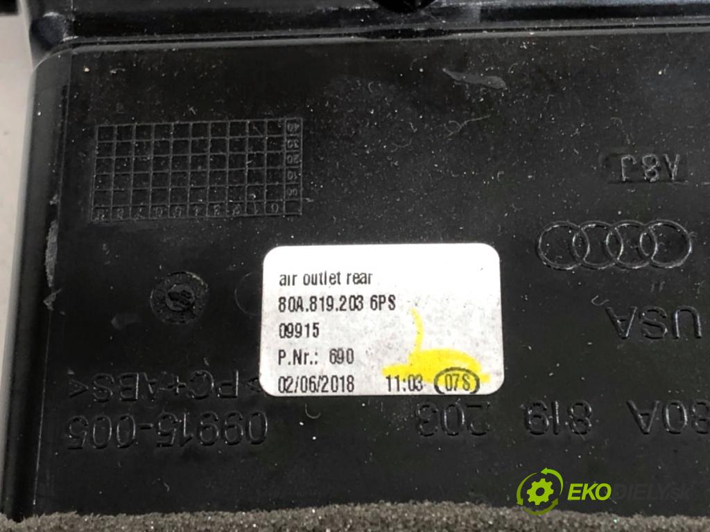 AUDI Q5 FY SUV 2018 140 kW 40 TDI quattro 1968 mří topení zadní část 80A819203