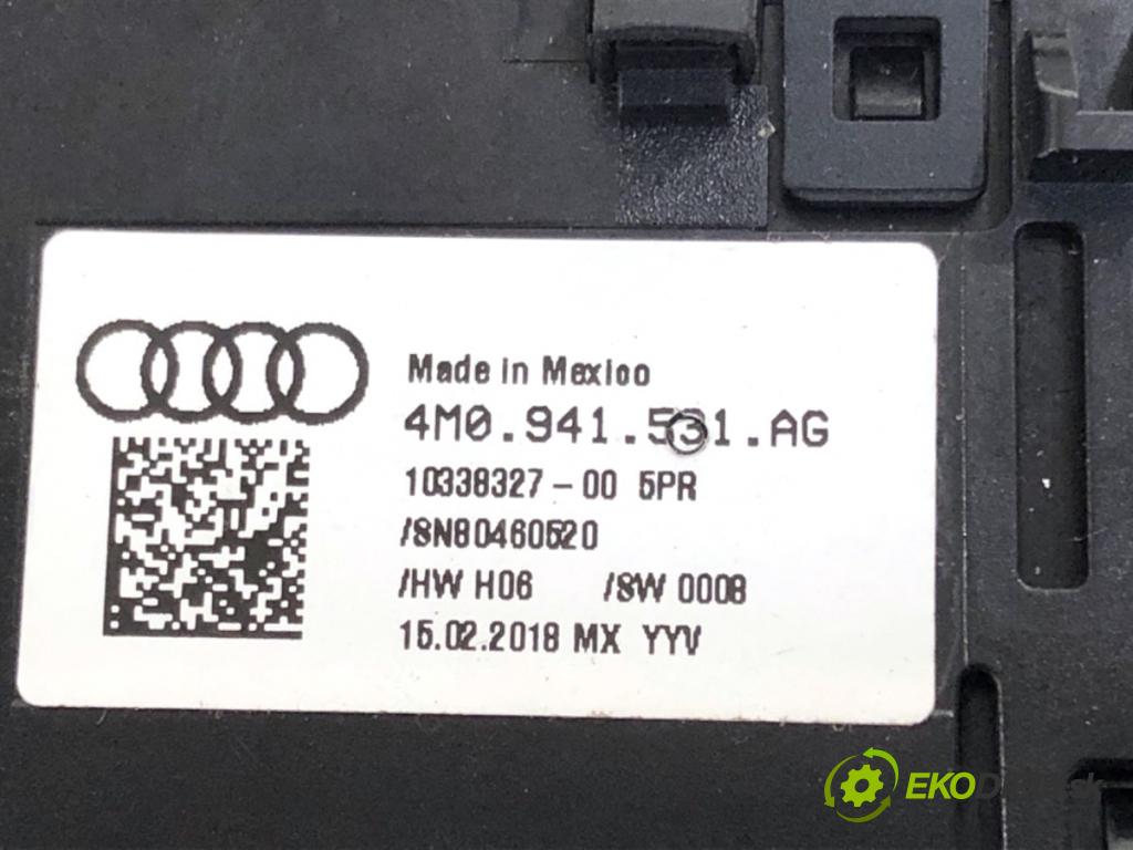 AUDI Q5 FY SUV 2018 140 kW 40 TDI quattro 1968 spínač světel 4M0941531AG