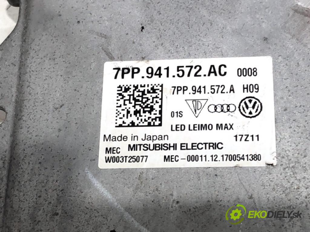 AUDI Q5 FY SUV 2018 140 kW 40 TDI quattro 1968 měnič LED 7PP941572AC