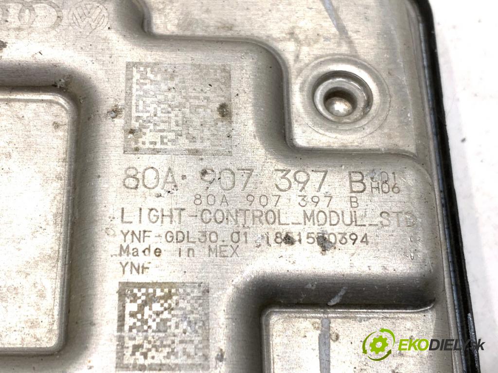 AUDI Q5 FY SUV 2018 140 kW 40 TDI quattro 1968 Menič XENON 80A907397B (Riadiaca jednotka xenónu)