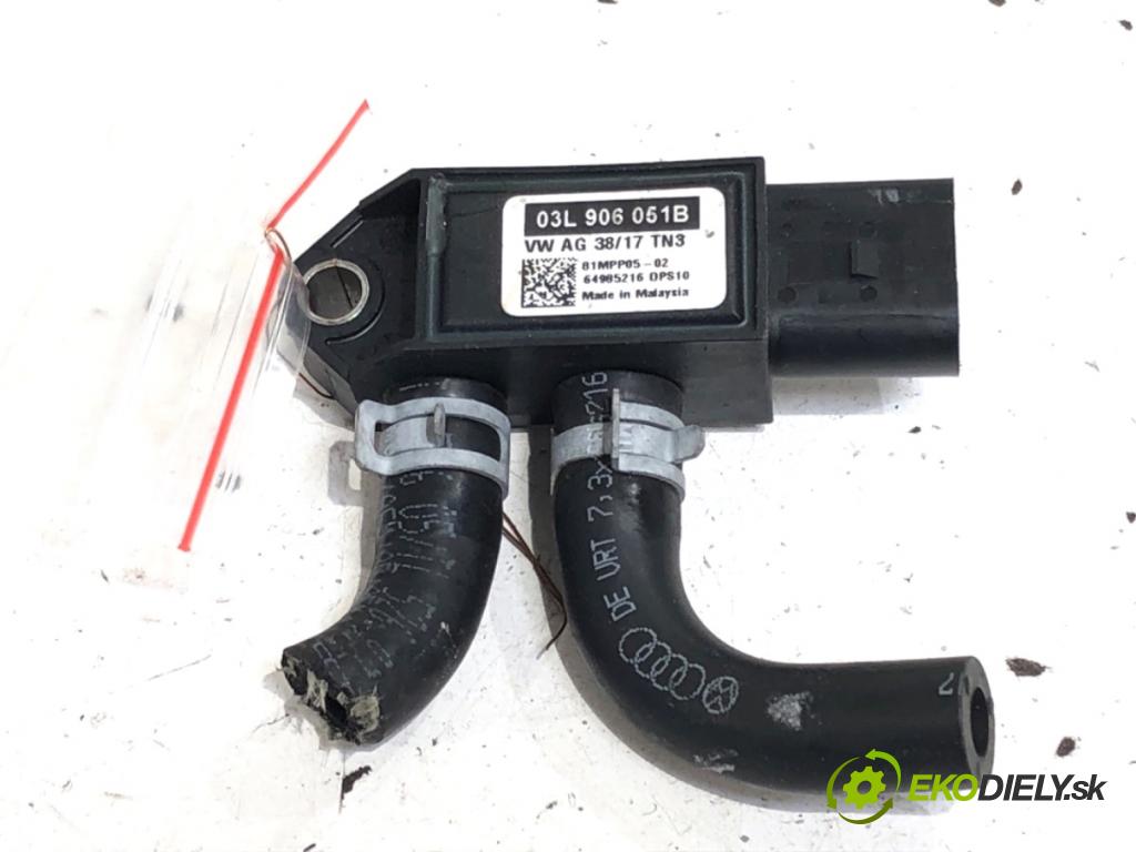 AUDI Q5 FY SUV 2018 140 kW 40 TDI quattro 1968 snímač tlaku spalín DPF 03L906051B