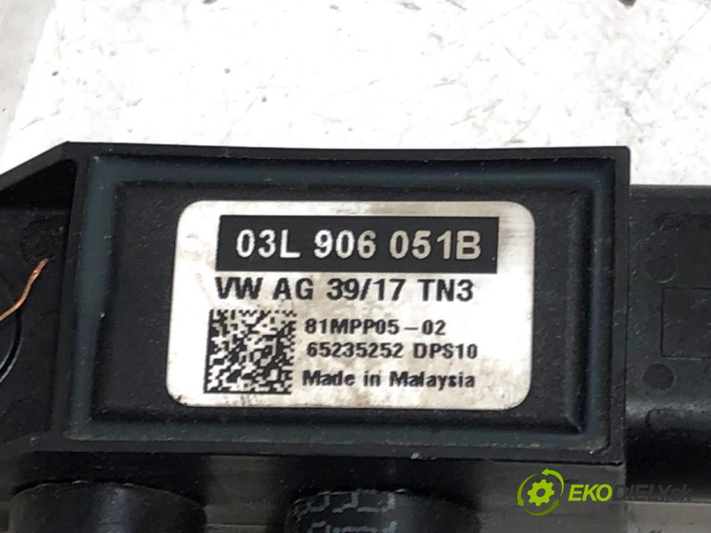 AUDI Q5 FY SUV 2018 140 kW 40 TDI quattro 1968 snímač tlaku spalín DPF 03L906051B