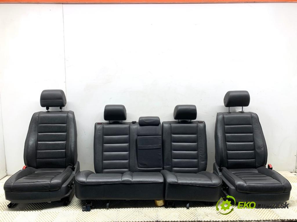 VW TOUAREG SUV 2006 165 kW 3.0 V6 TDI 2967 sedadla sedačky sedadlo 
