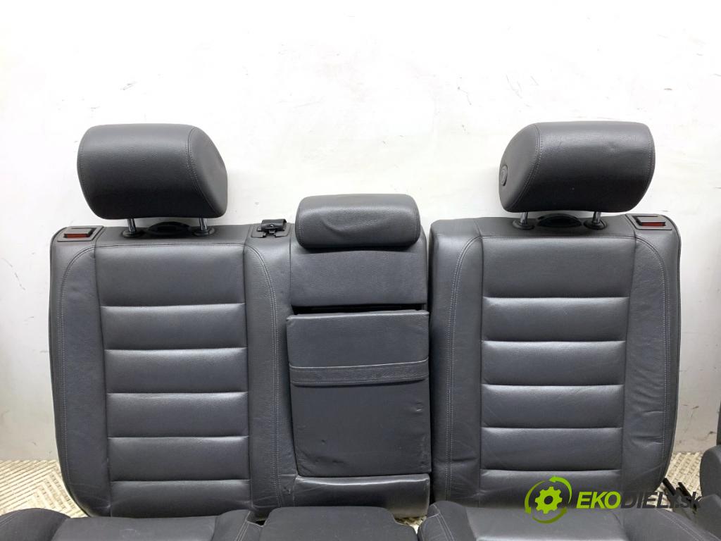 VW TOUAREG SUV 2006 165 kW 3.0 V6 TDI 2967 sedadla sedačky sedadlo
