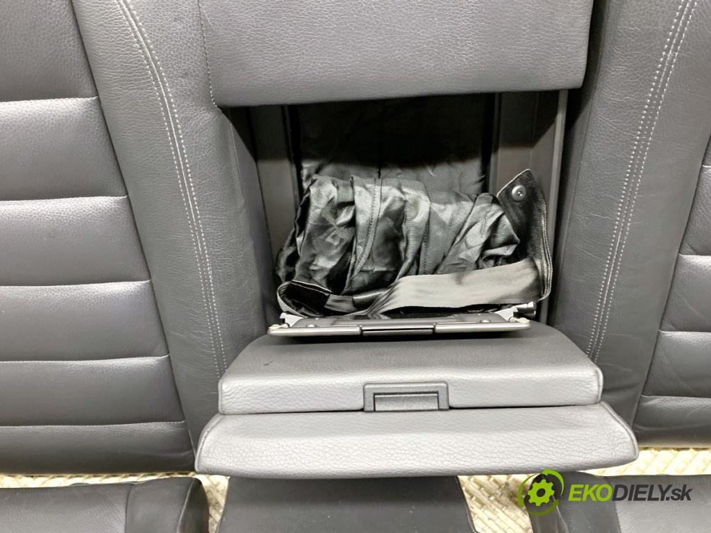 VW TOUAREG SUV 2006 165 kW 3.0 V6 TDI 2967 sedadla sedačky sedadlo