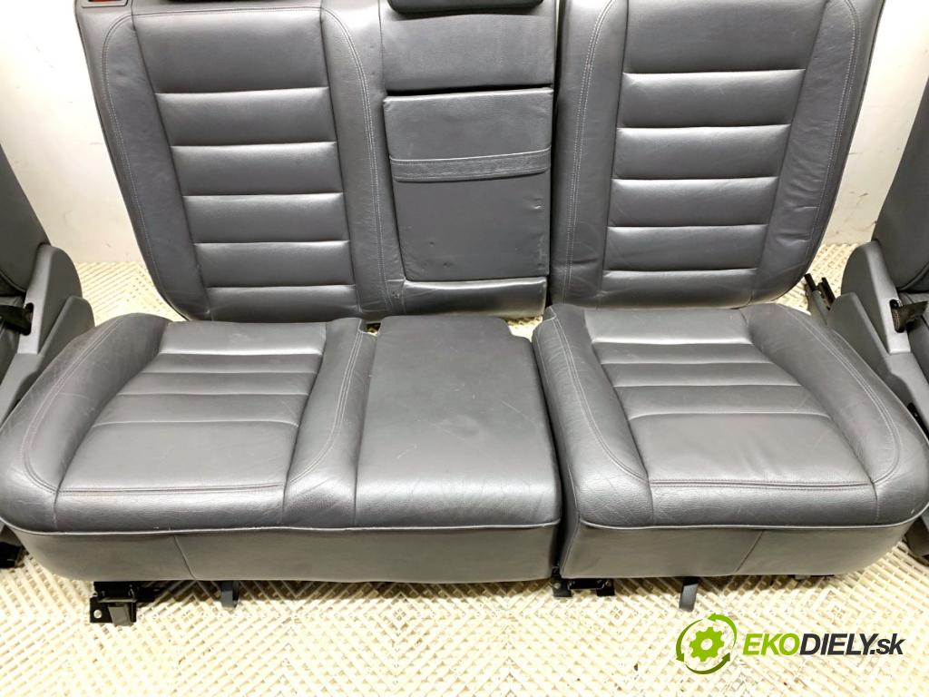 VW TOUAREG SUV 2006 165 kW 3.0 V6 TDI 2967 sedadla sedačky sedadlo