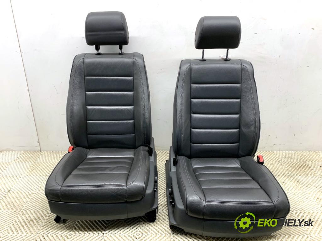 VW TOUAREG SUV 2006 165 kW 3.0 V6 TDI 2967 sedadla sedačky sedadlo