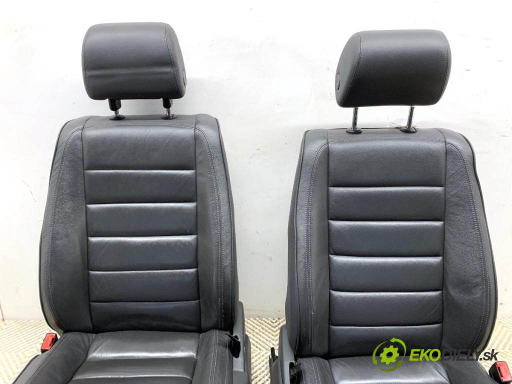 VW TOUAREG SUV 2006 165 kW 3.0 V6 TDI 2967 sedadla sedačky sedadlo