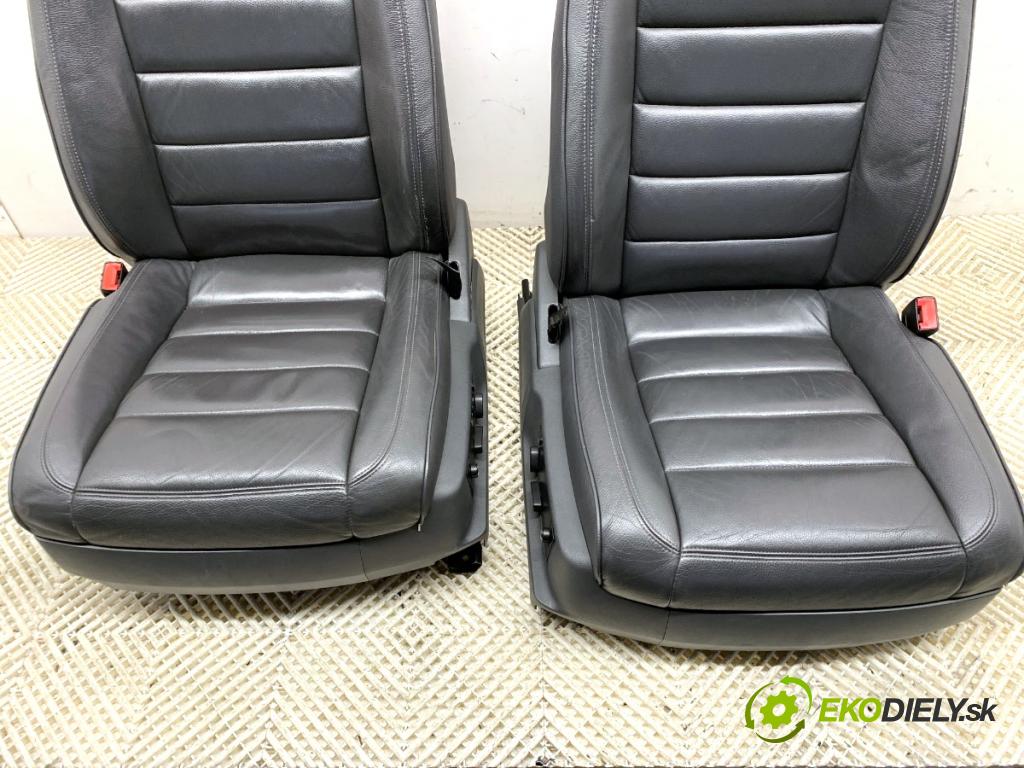 VW TOUAREG SUV 2006 165 kW 3.0 V6 TDI 2967 sedadla sedačky sedadlo