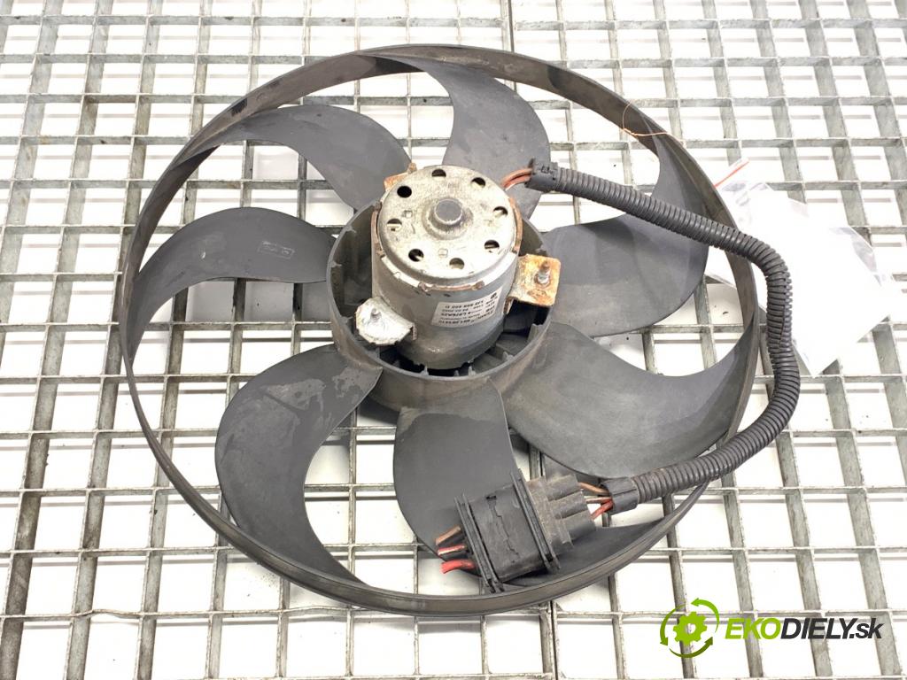 SKODA OCTAVIA I Kombi 2003 66 kW 1.9 TDI 1896 ventilátor chladiče 1J0959455D (Ventilátor)
