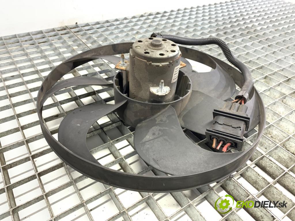 SKODA OCTAVIA I Kombi 2003 66 kW 1.9 TDI 1896 ventilátor chladiče 1J0959455D (Ventilátor)