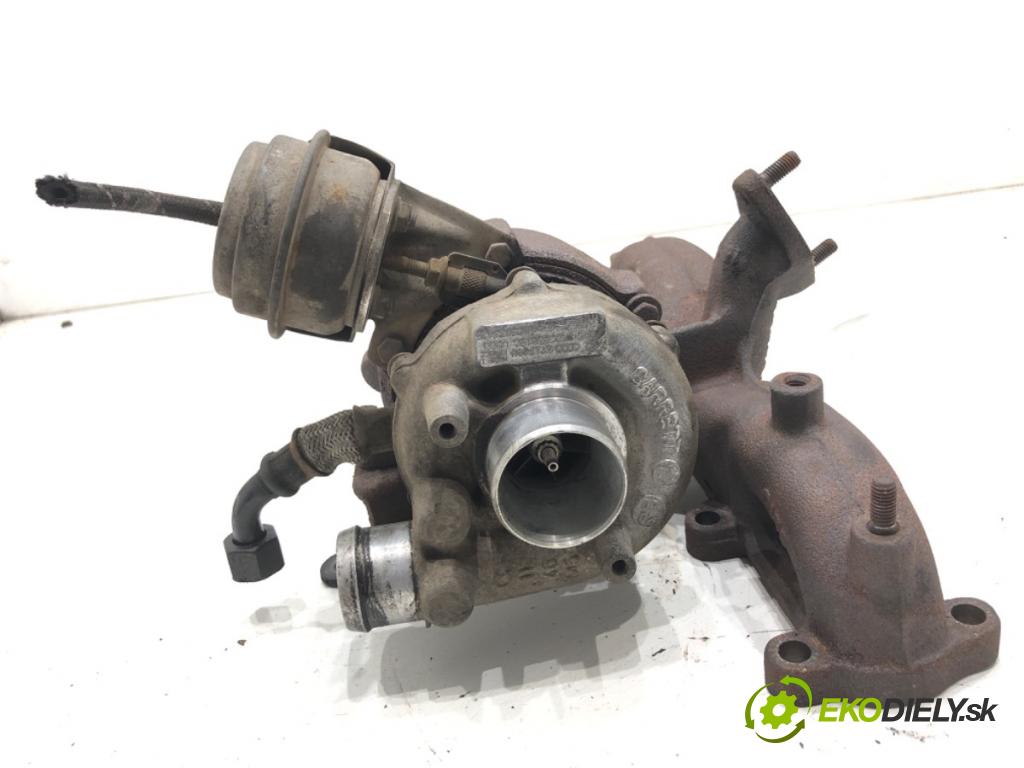 SKODA OCTAVIA I Kombi 2003 66 kW 1.9 TDI 1896 turbo 038253019C (Kompletní turbodmychadlo)