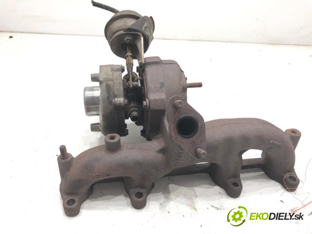 SKODA OCTAVIA I Kombi 2003 66 kW 1.9 TDI 1896 turbo 038253019C (Kompletní turbodmychadlo)