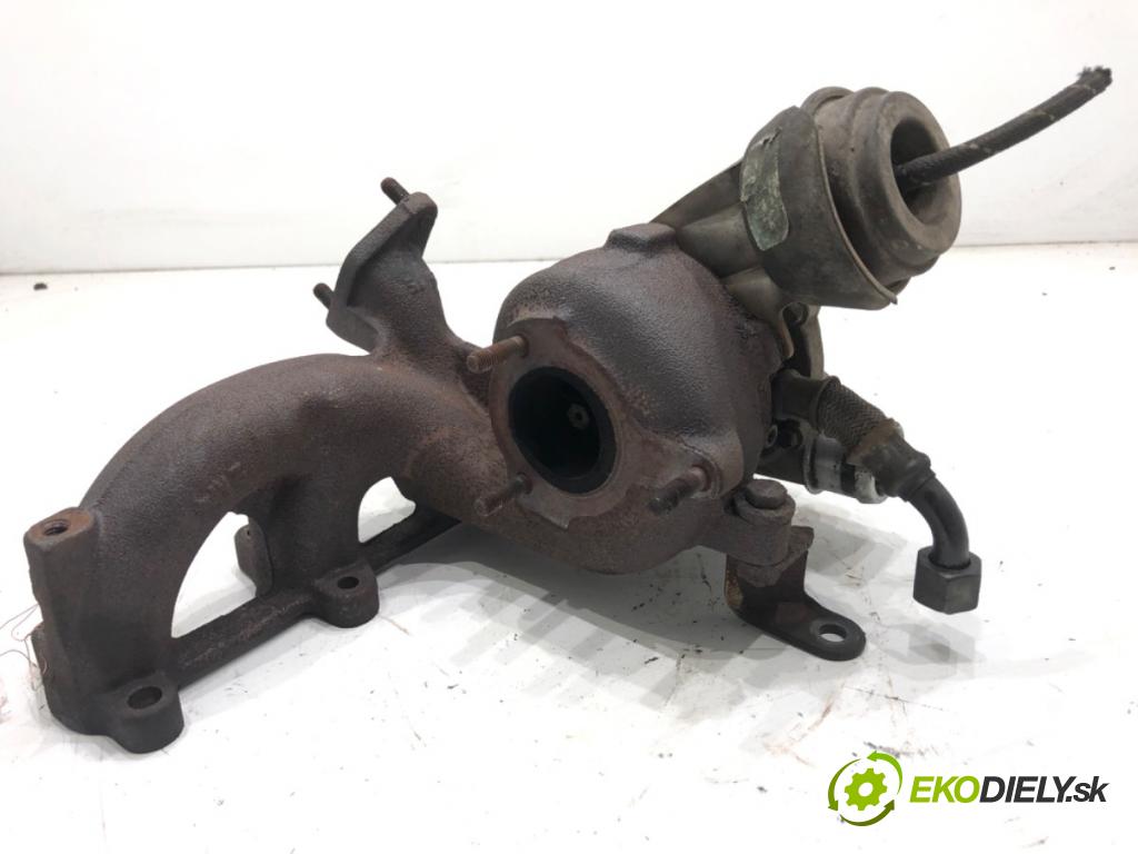 SKODA OCTAVIA I Kombi 2003 66 kW 1.9 TDI 1896 turbo 038253019C (Kompletní turbodmychadlo)