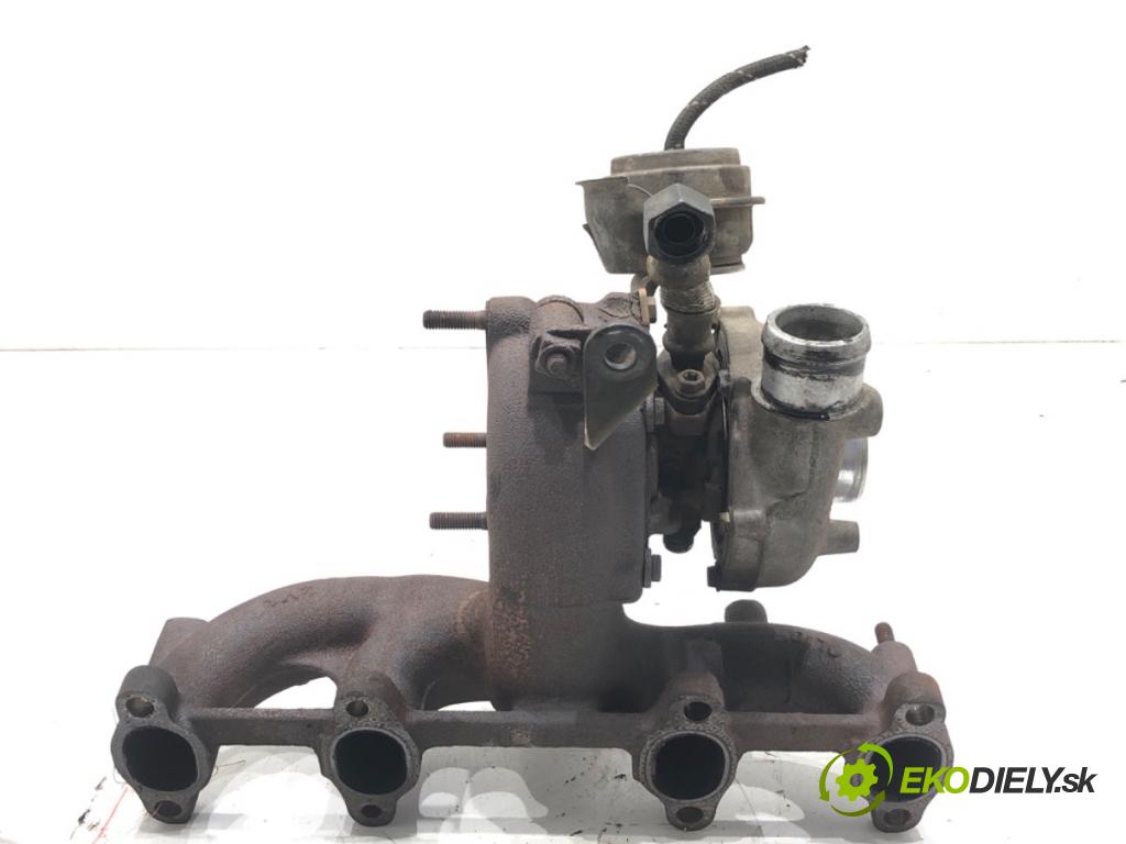 SKODA OCTAVIA I Kombi 2003 66 kW 1.9 TDI 1896 turbo 038253019C (Kompletní turbodmychadlo)