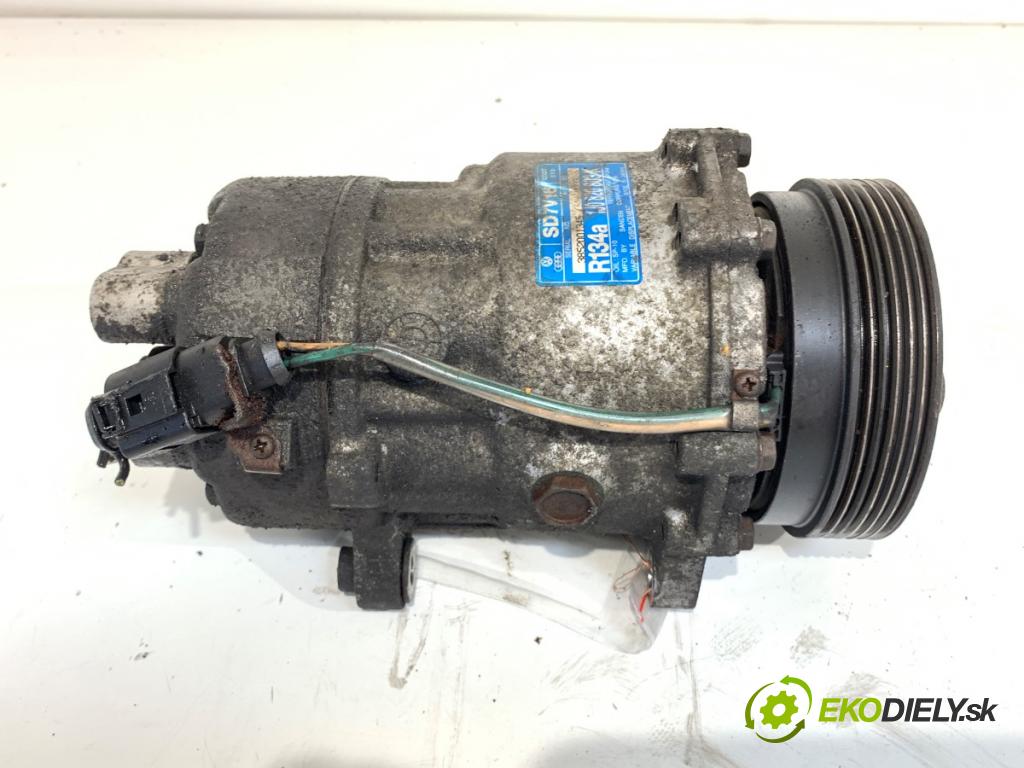 SKODA OCTAVIA I Kombi 2003 66 kW 1.9 TDI 1896 Kompresor klimatizácie 1J0820803K (Kompresor klimatizácie)