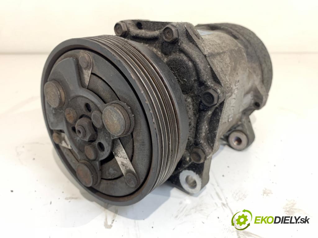 SKODA OCTAVIA I Kombi 2003 66 kW 1.9 TDI 1896 Kompresor klimatizácie 1J0820803K (Kompresor klimatizácie)
