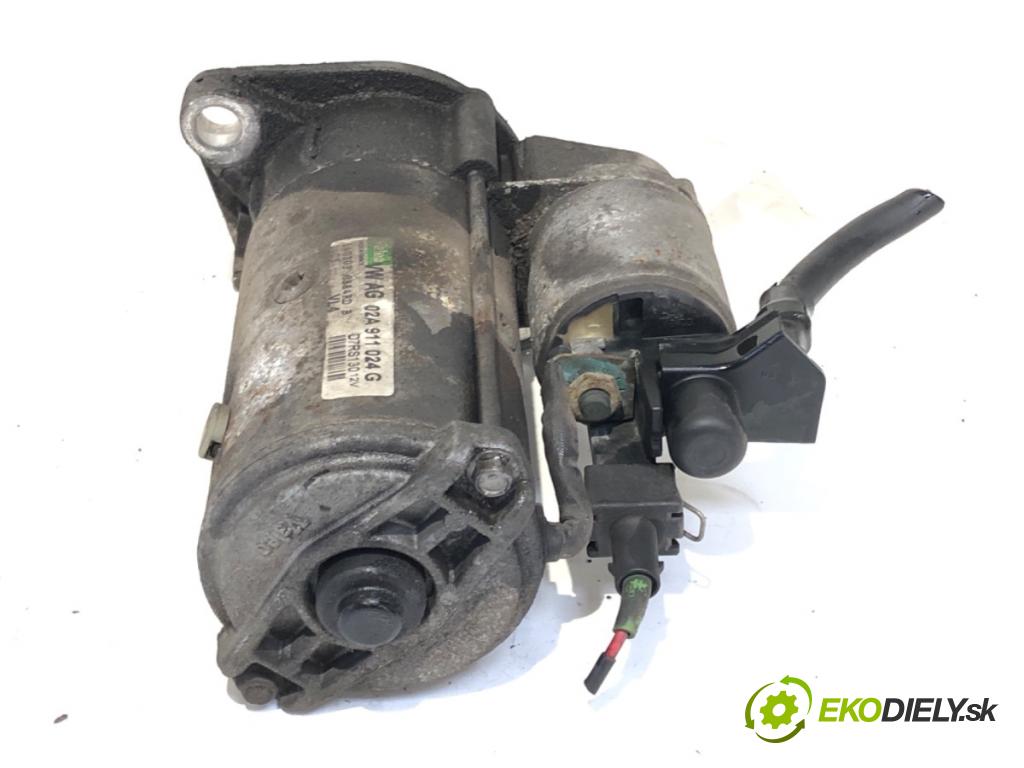 SKODA OCTAVIA I Kombi 2003 66 kW 1.9 TDI 1896 startér 02A911024G (Startér)
