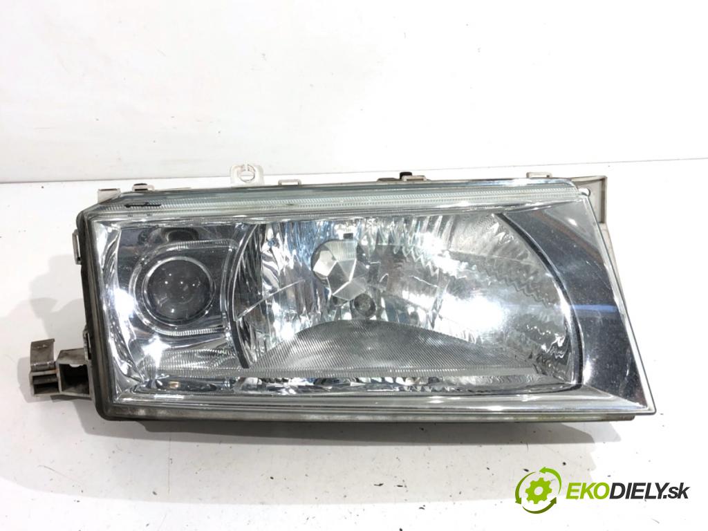 SKODA OCTAVIA I Kombi 2003 66 kW 1.9 TDI 1896 světlomet pravý přední část 1U1941016L