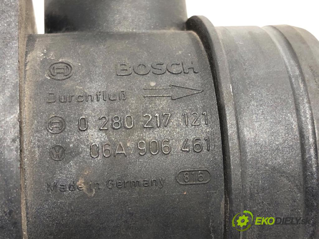 SKODA OCTAVIA I Kombi 2003 66 kW 1.9 TDI 1896 váha vzduchu 06A906461 (Snímač hmotnosti vzduchu)