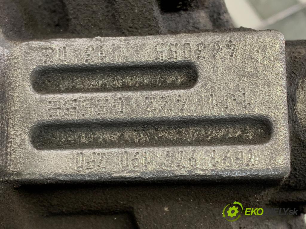 SKODA OCTAVIA I Kombi 2003 66 kW 1.9 TDI 1896 řízení 1J1422055BE (Řízení)