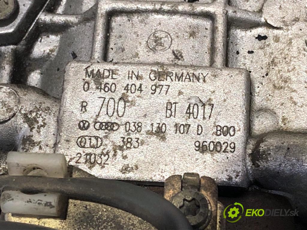 SKODA OCTAVIA I Kombi 2003 66 kW 1.9 TDI 1896 Pumpa vstrekovacia 038130107D (Vstrekovacie čerpadlo)