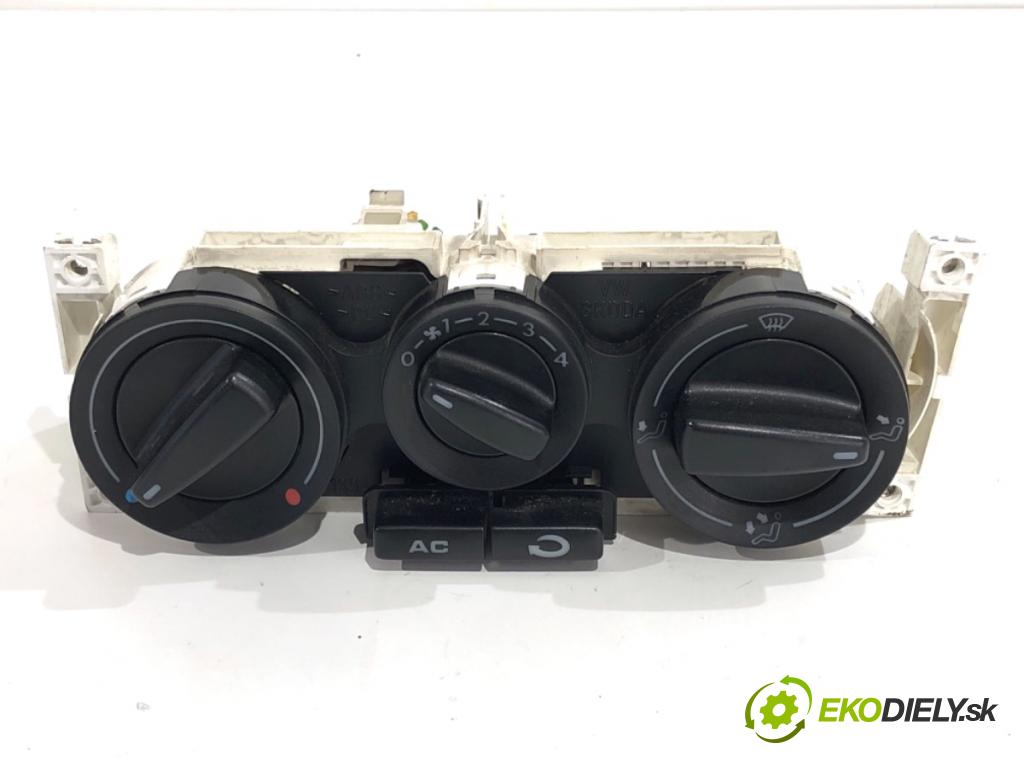 SKODA OCTAVIA I Kombi 2003 66 kW 1.9 TDI 1896 Panel ovládania kúrenia 1J0820045E (Prepínacie páčky pod volantom)