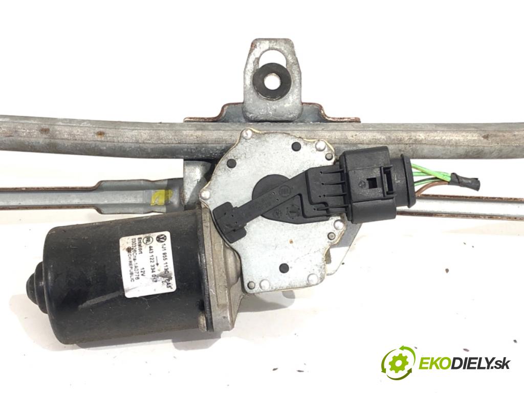 SKODA OCTAVIA I Kombi 2003 66 kW 1.9 TDI 1896 Mechanizmus stieračov predný 1J1955113C (Motorček stieračov predný)