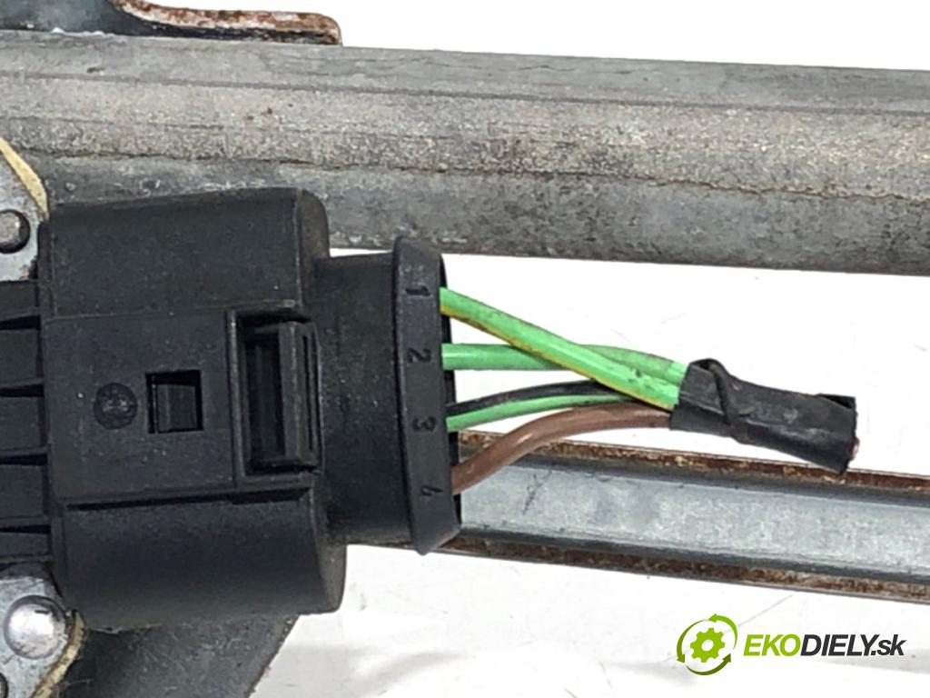 SKODA OCTAVIA I Kombi 2003 66 kW 1.9 TDI 1896 Mechanizmus stieračov predný 1J1955113C (Motorček stieračov predný)