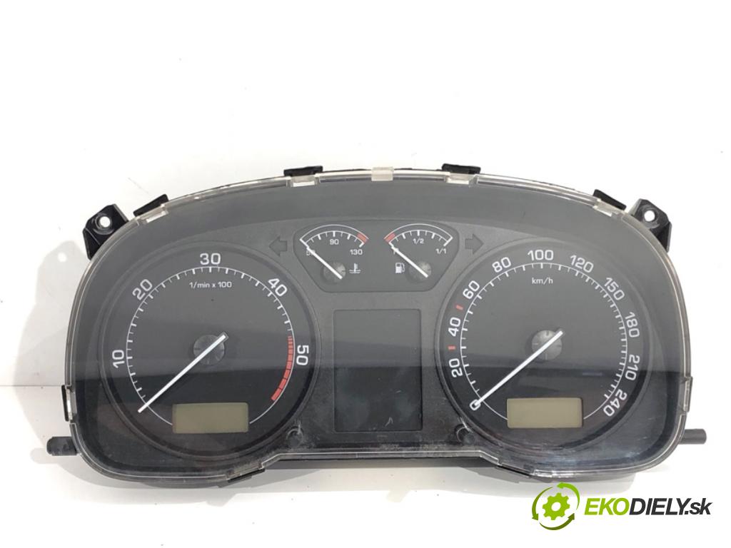 SKODA OCTAVIA I Kombi 2003 66 kW 1.9 TDI 1896 Prístrojovka 1U0920811J (Prístrojová doska)