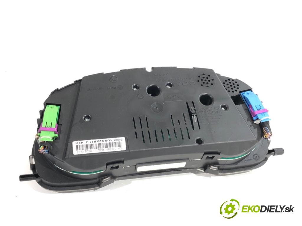 SKODA OCTAVIA I Kombi 2003 66 kW 1.9 TDI 1896 Prístrojovka 1U0920811J (Prístrojová doska)