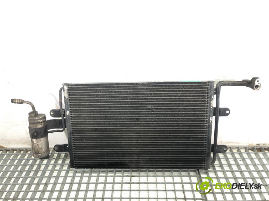 SKODA OCTAVIA I Kombi 2003 66 kW 1.9 TDI 1896 chladič klimatizace 1J0820411D (Chladič klimatizace)