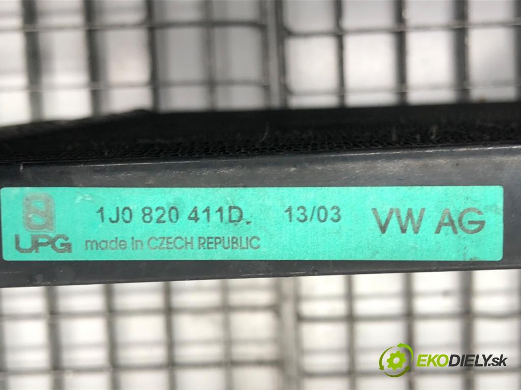 SKODA OCTAVIA I Kombi 2003 66 kW 1.9 TDI 1896 Chladič klimatizácie 1J0820411D (Chladič klimatizácie)