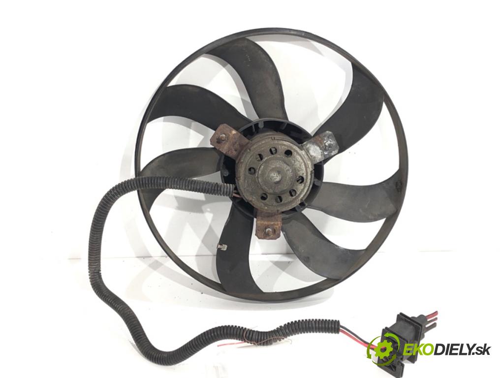 SKODA OCTAVIA I Kombi 2003 66 kW 1.9 TDI 1896 ventilátor klimatizace 1J0959455L (Ventilátor chladiče klimatizace)
