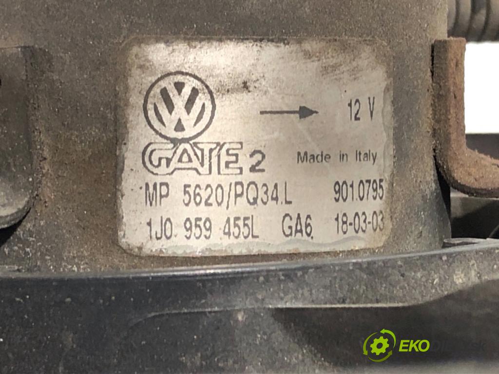 SKODA OCTAVIA I Kombi 2003 66 kW 1.9 TDI 1896 Ventilátor klimatizácie 1J0959455L (Ventilátor chladiča klimatizácie)